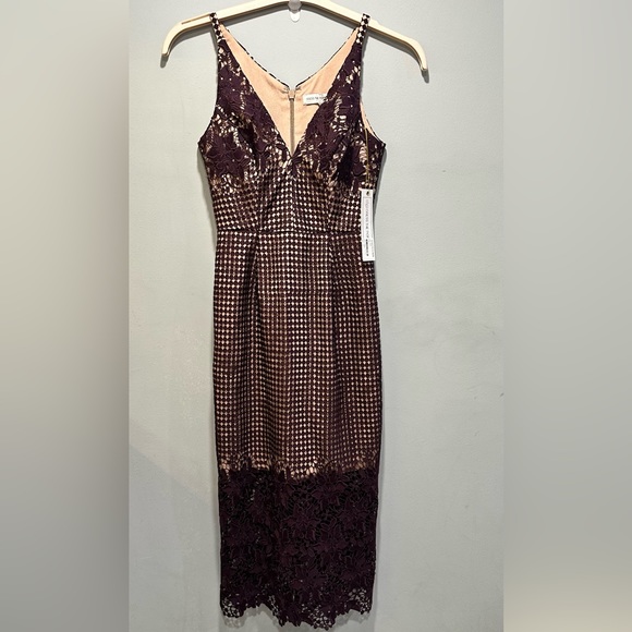 NWT Dress the Population Formal Dress - Picture 4 of 9